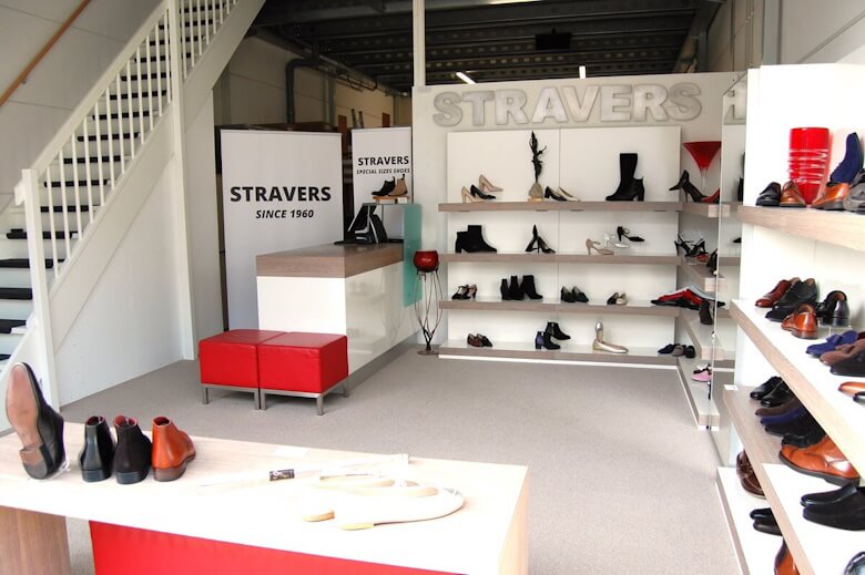 Positief Aan de overkant ontmoeten Stravers Luxe Schoenen - Voor grote en kleine maten