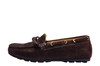 Italiaanse mocassins dames - bruin suede