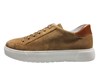 Luxe Suede Sneakers - cognac foto 1