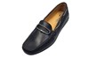 Mocassins Drivers shoes -zwart zilver foto 2