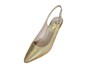 Slingback pumps met trendy hak -champagne nubuck foto 2