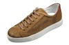 Luxe Suede Sneakers - cognac foto 2