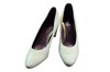 Roomwitte pumps foto 3