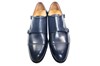 Luxe Business Gespschoenen - blauw foto 3