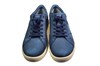 Casual sneakers -mat blauw leer foto 3