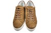 Luxe Suede Sneakers - cognac foto 3