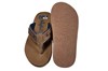 Heren teenslippers - bruin foto 4