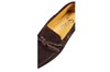 Italiaanse mocassins dames - bruin suede foto 5