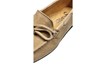 Italiaanse mocassins dames - beige suede foto 5