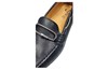 Mocassins Drivers shoes -zwart zilver foto 5