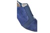 Hogere enkelpumps -donkerblauw suede foto 5