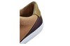 Heren sneakers - cognac/bruin nubuck foto 5