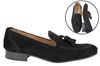 Tassel Loafers - zwart suede foto 6