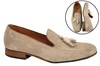 Tassel Loafers -beige suede foto 6