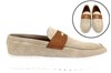 Sneaker Penny Loafers - beige suede foto 6