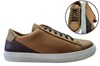 Heren sneakers - cognac/bruin nubuck foto 6