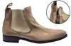 Nette Chelsea Boots Heren - beige suede foto 6