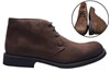 Desert boots heren - bruin suede foto 6