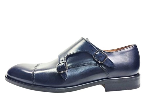 Luxe Business Gespschoenen - blauw